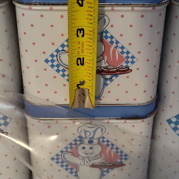 Vintage 1988 Pillsbury Cookie Canisters (Set Of 4) - Picture 12 of 12